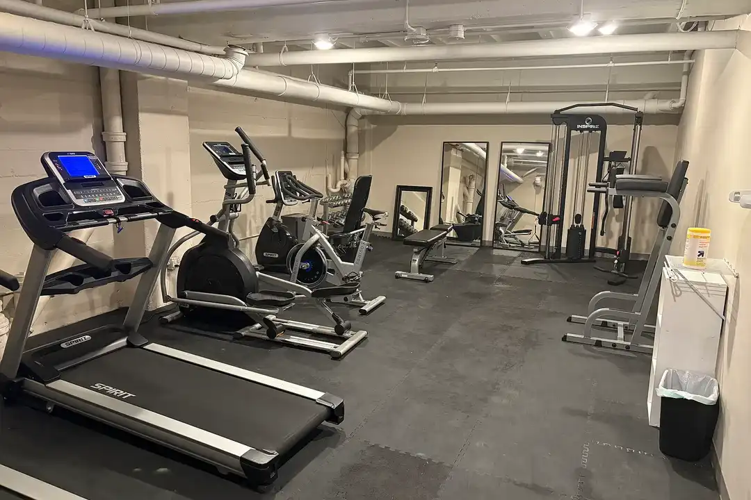 Fitness center